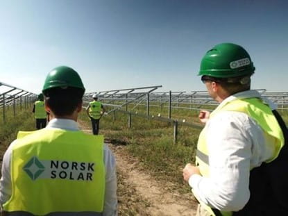 DSV supports Norsk Solar
